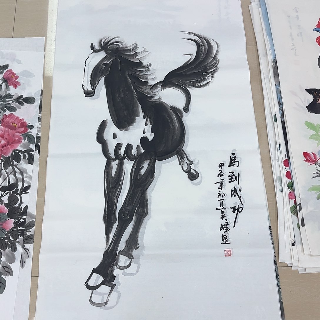 国画国画作品展，国画^_^