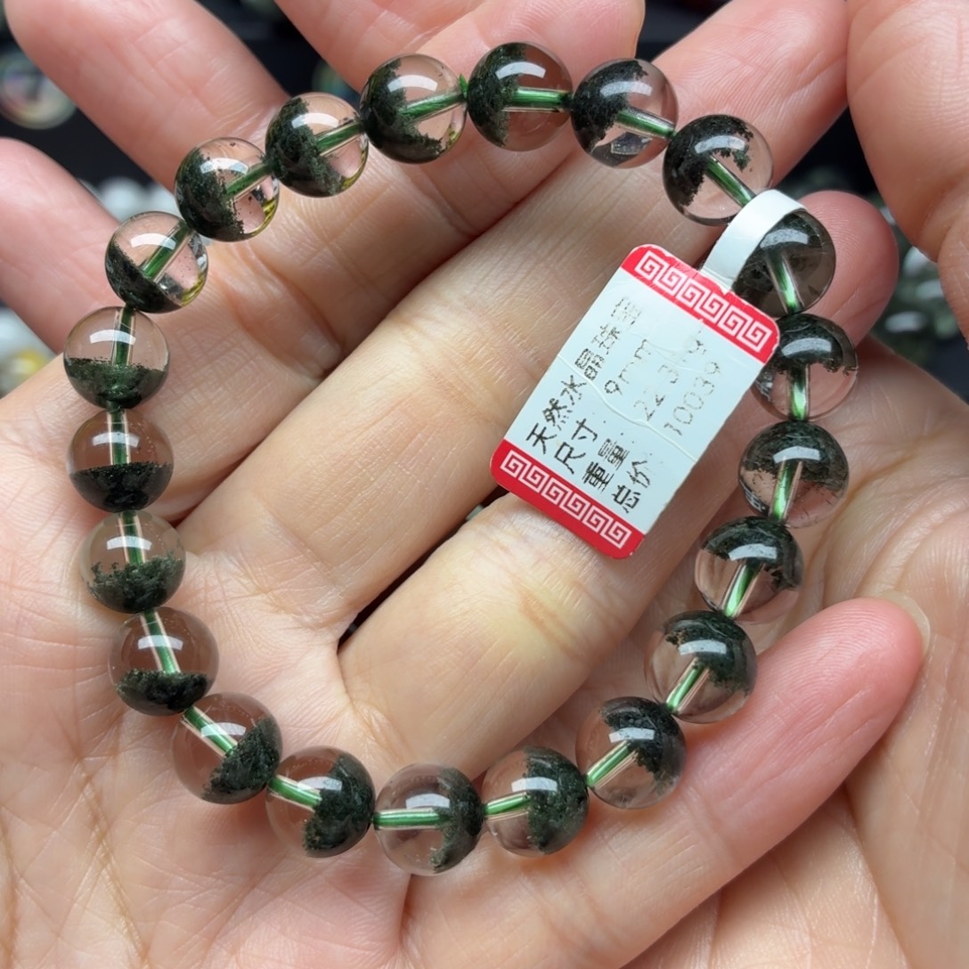 水晶未镶嵌手链天然水晶