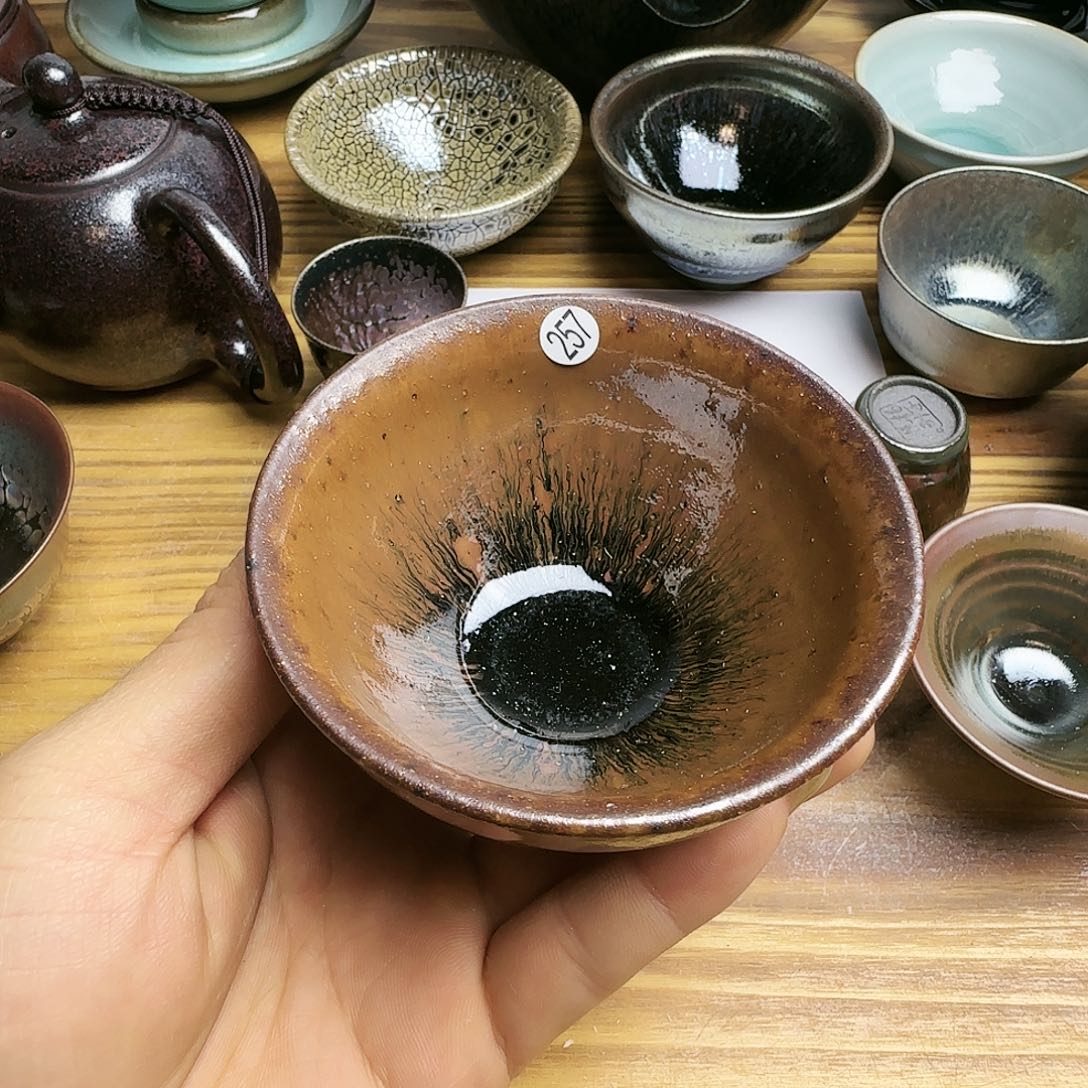 茶盏建窑建盏茶器257
