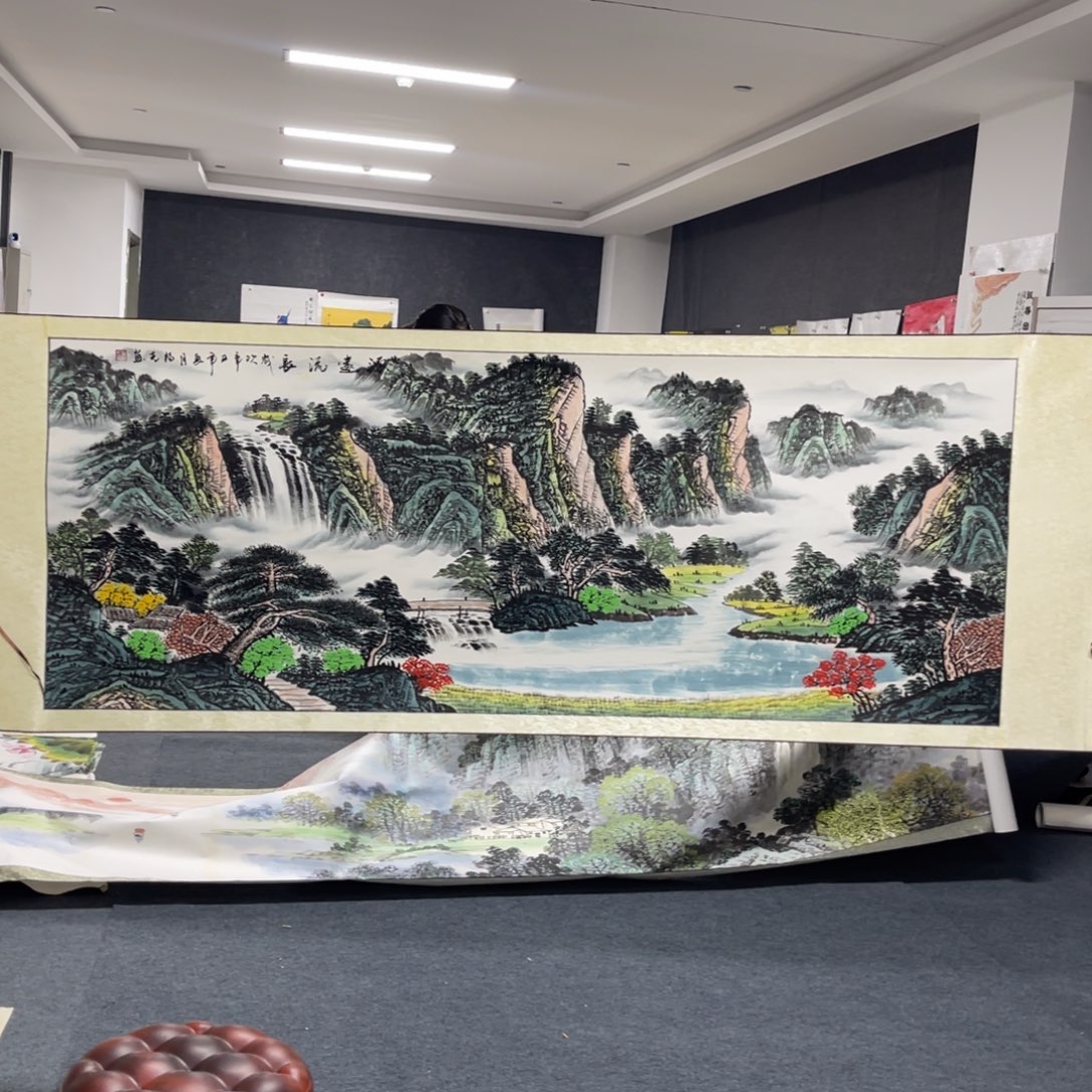 我们都在一起努力的生活