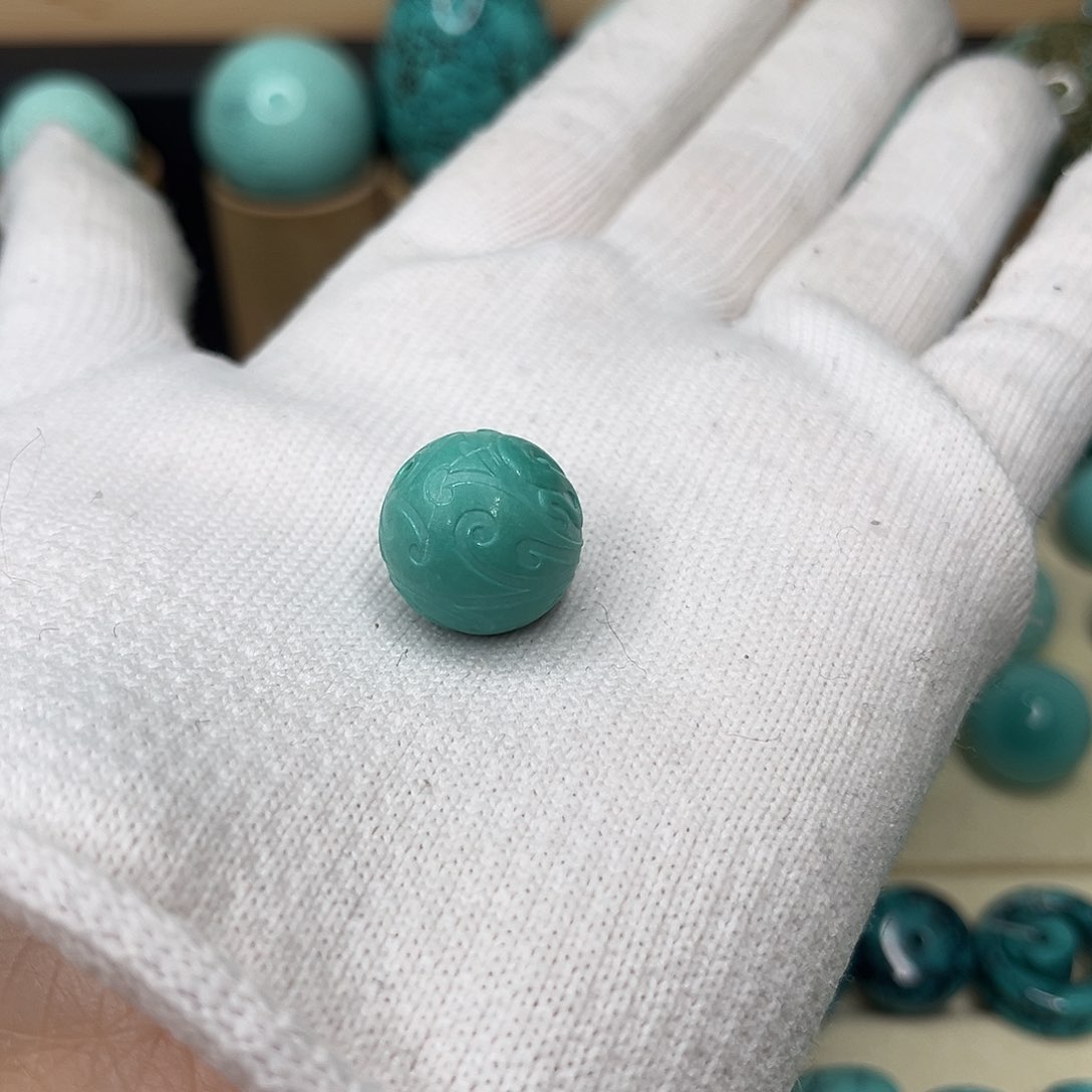 绿松石珠宝奇石未镶嵌✔*海