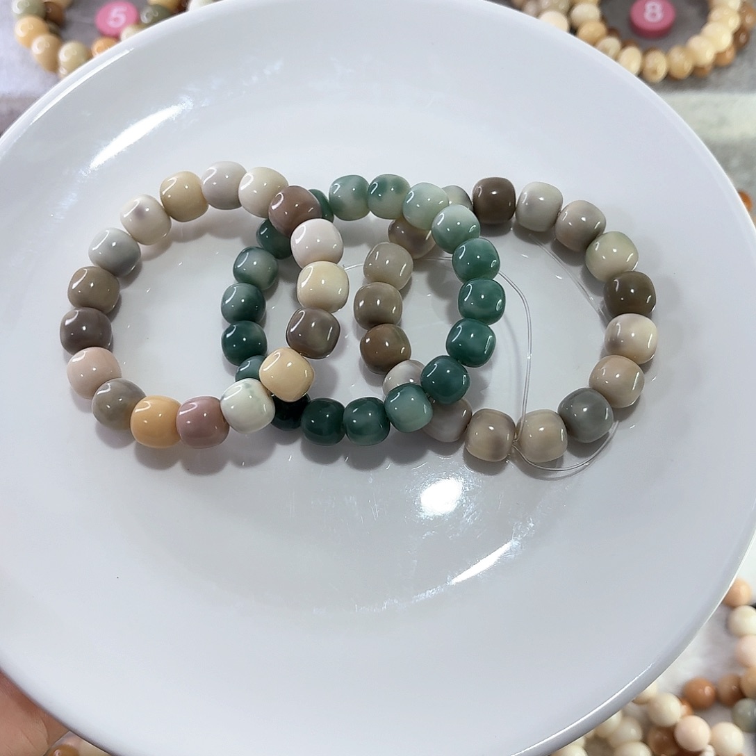 菩提根/象牙果手串龙*