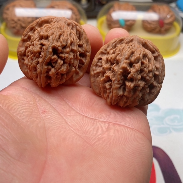 文玩核桃吊坠40全品四座楼