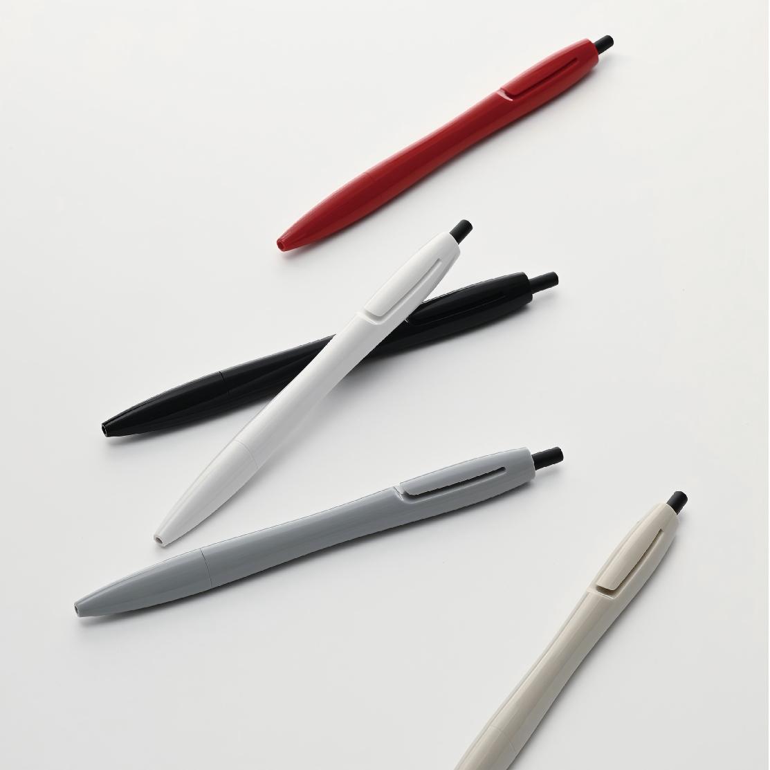 得力纽赛NS801速干按动纽赛中性笔0.5mm子弹头 黑色