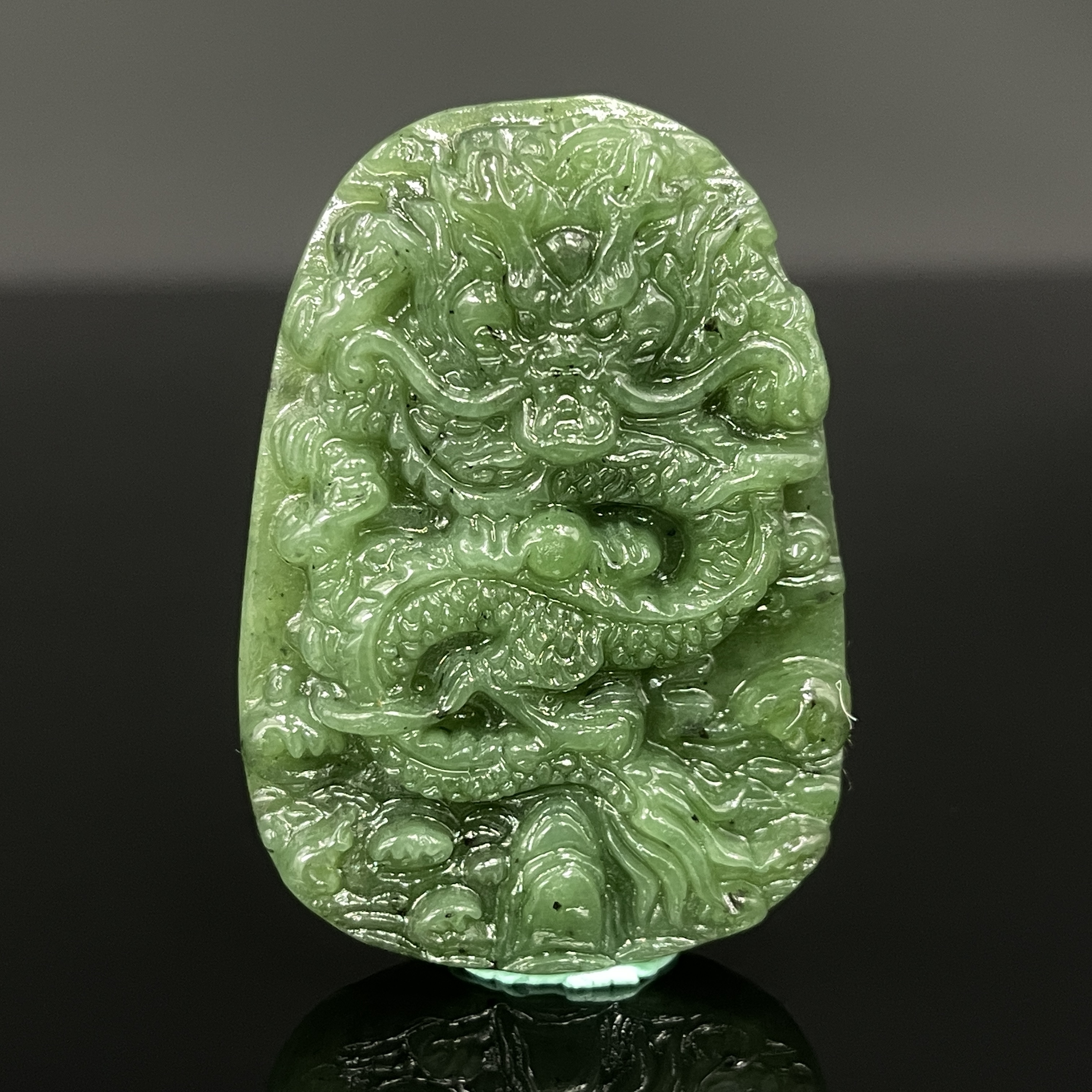 0103GY8593和田玉挂件 