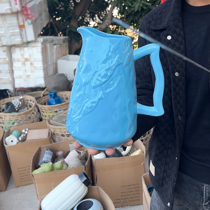 瓶高度24厘米口径8厘米微瑕捡漏