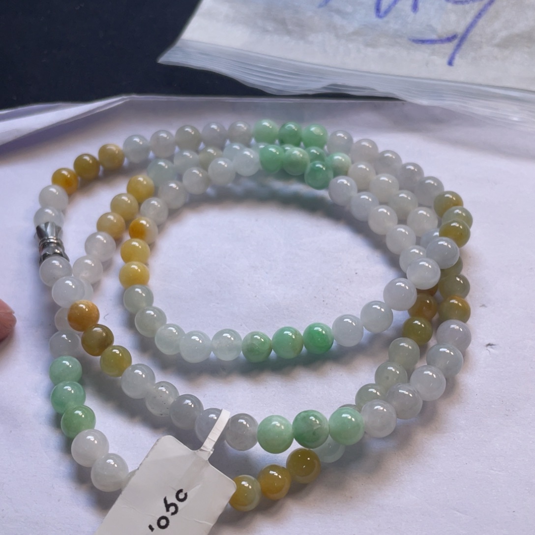 翡翠未镶嵌手链翡翠