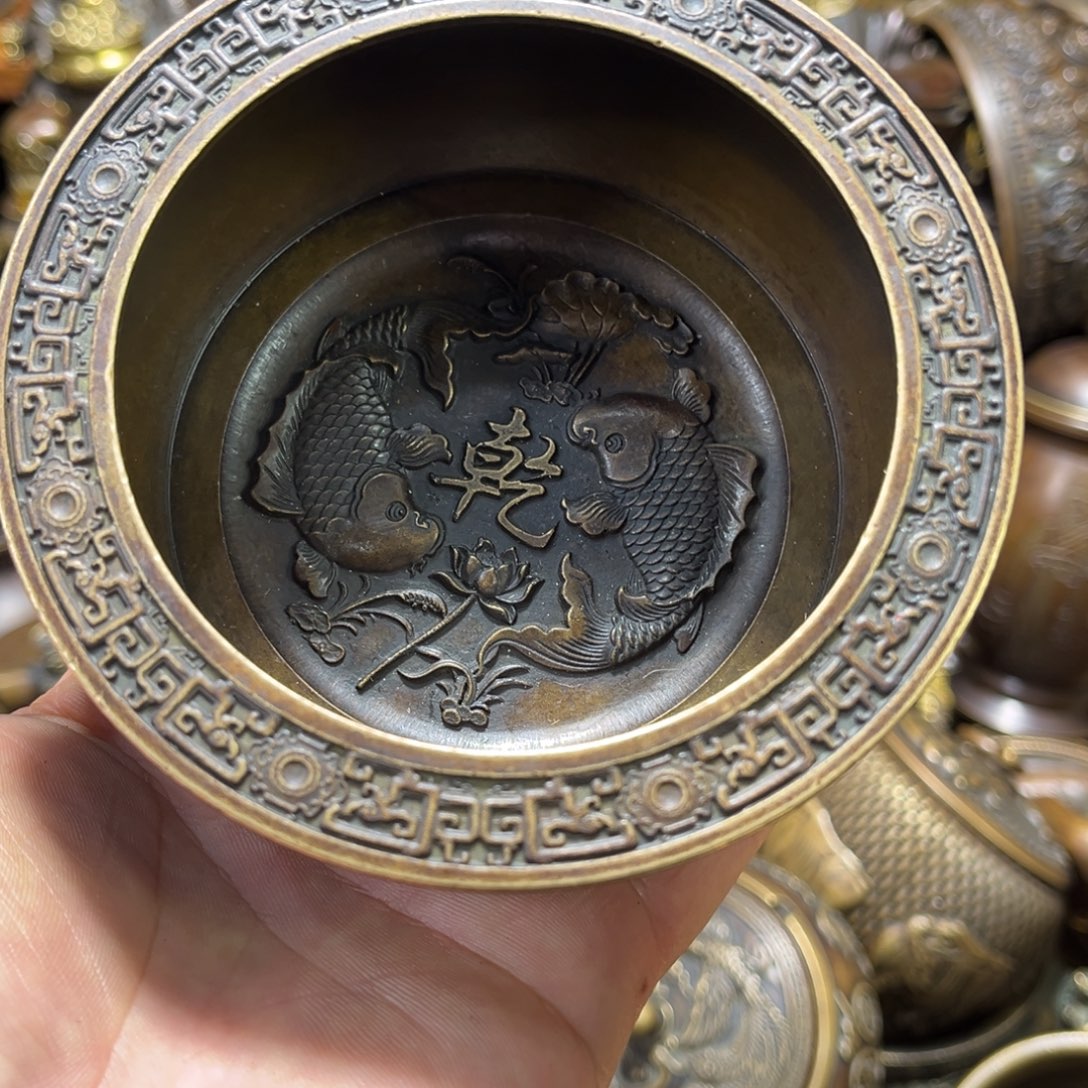 精品铜器摆件链接