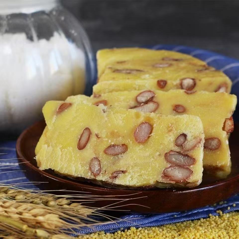 东北特色大黄米年糕，纯纯东北口味，又甜又糯