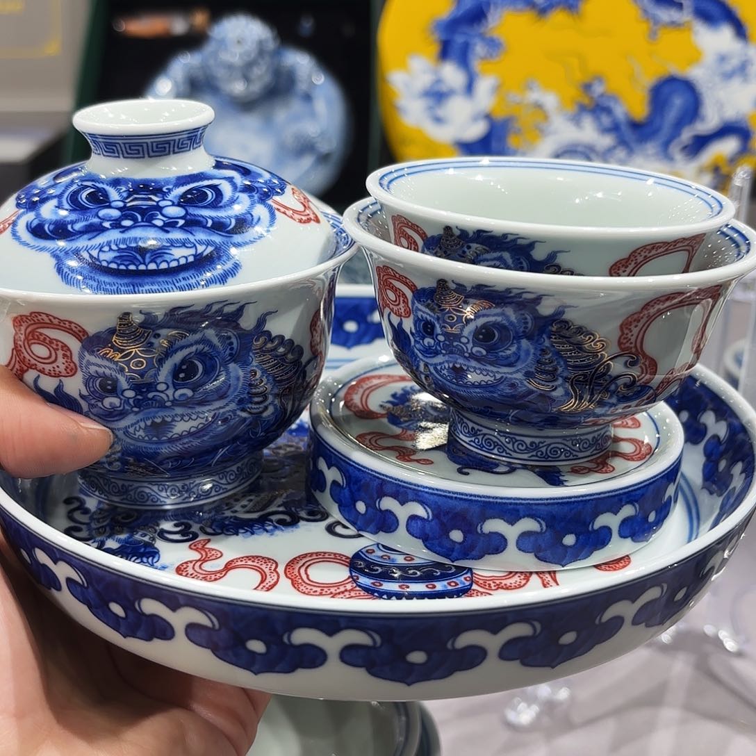 瓷片景德镇瓷器艺术