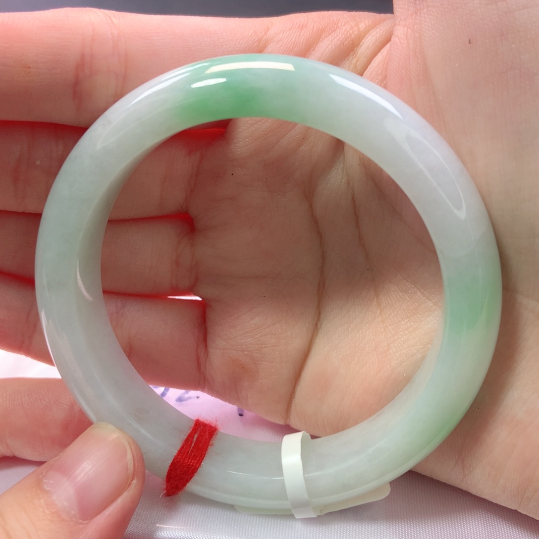 未镶嵌手镯翡翠1327号