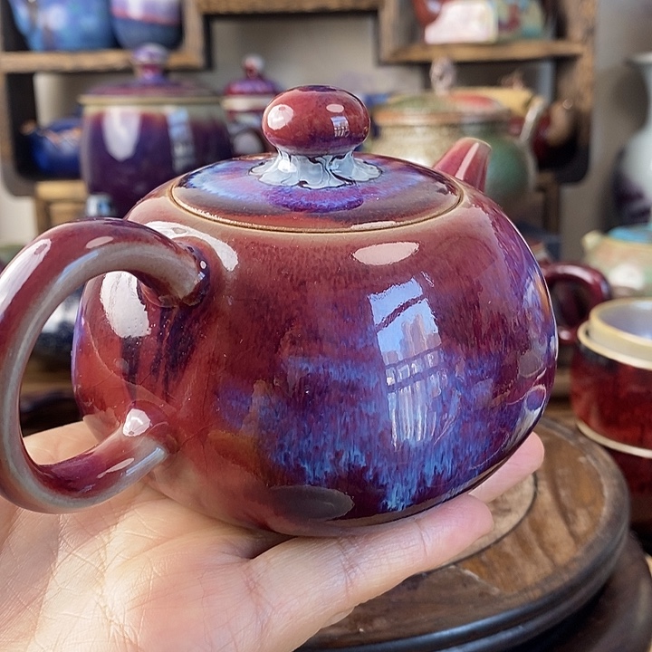 中国神后钧瓷茶具