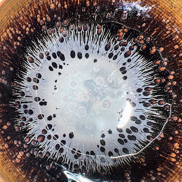 茶盏建窑建盏茶器413