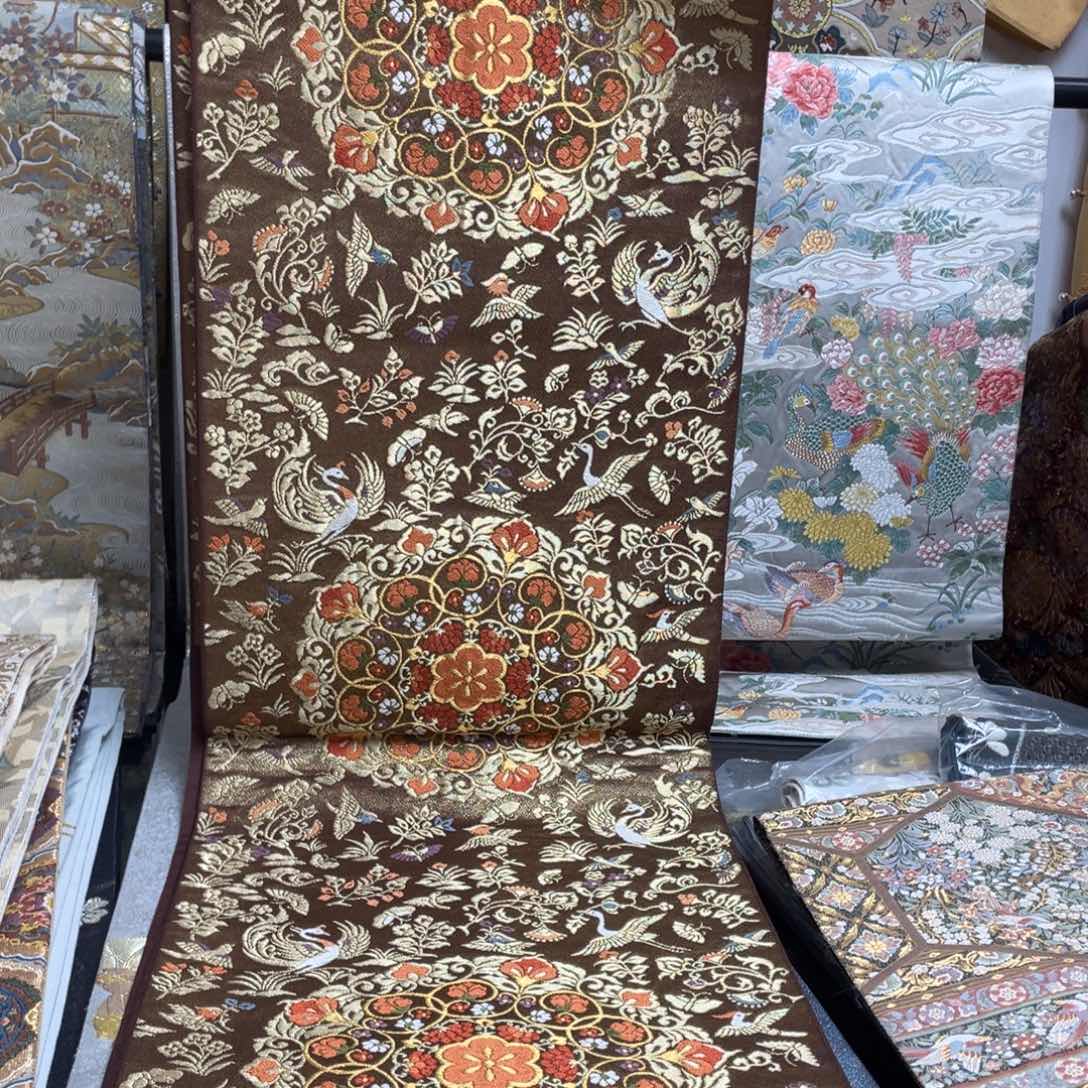 少***疼织绣唐锦西阵织  83