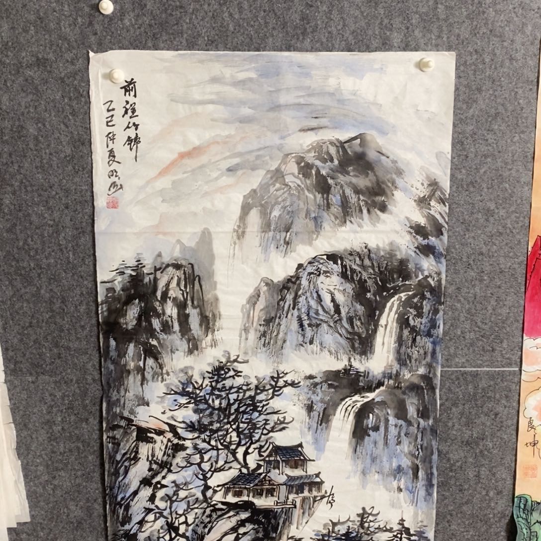 国画纯手写手绘作品34