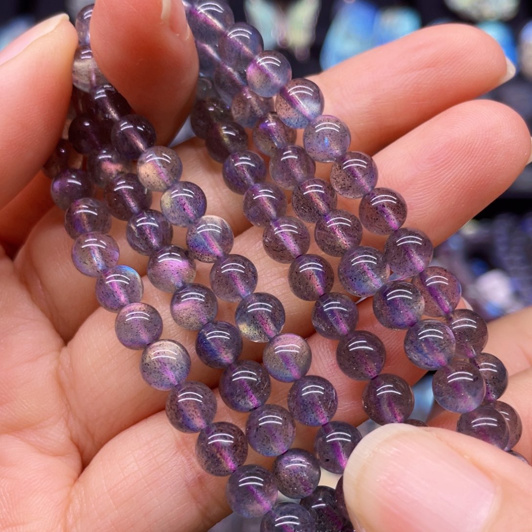 手串未镶嵌长石6左右