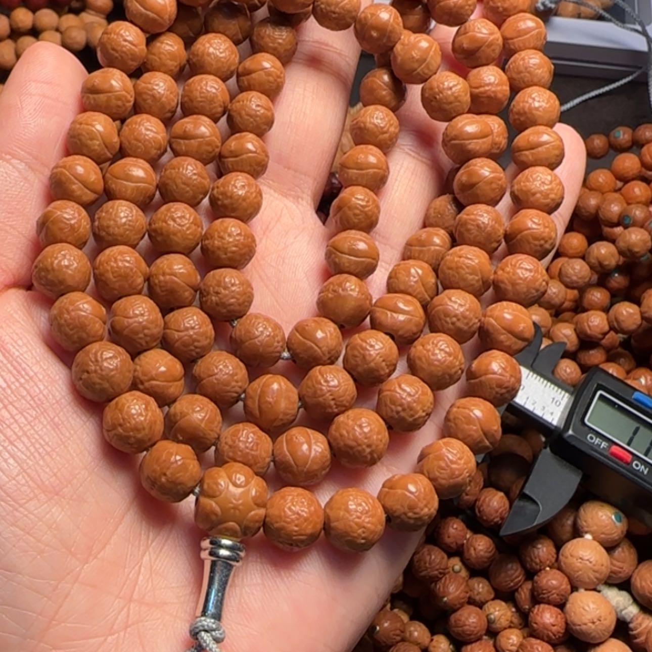 【闪购商品】吊坠凤眼菩提猴头