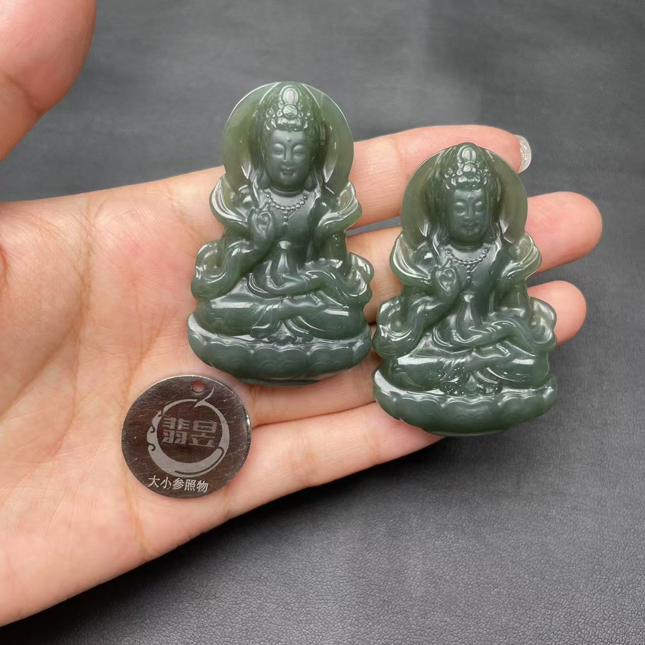 翡昱-SH20-50294-和田玉吊坠绑绳-多样性发其一