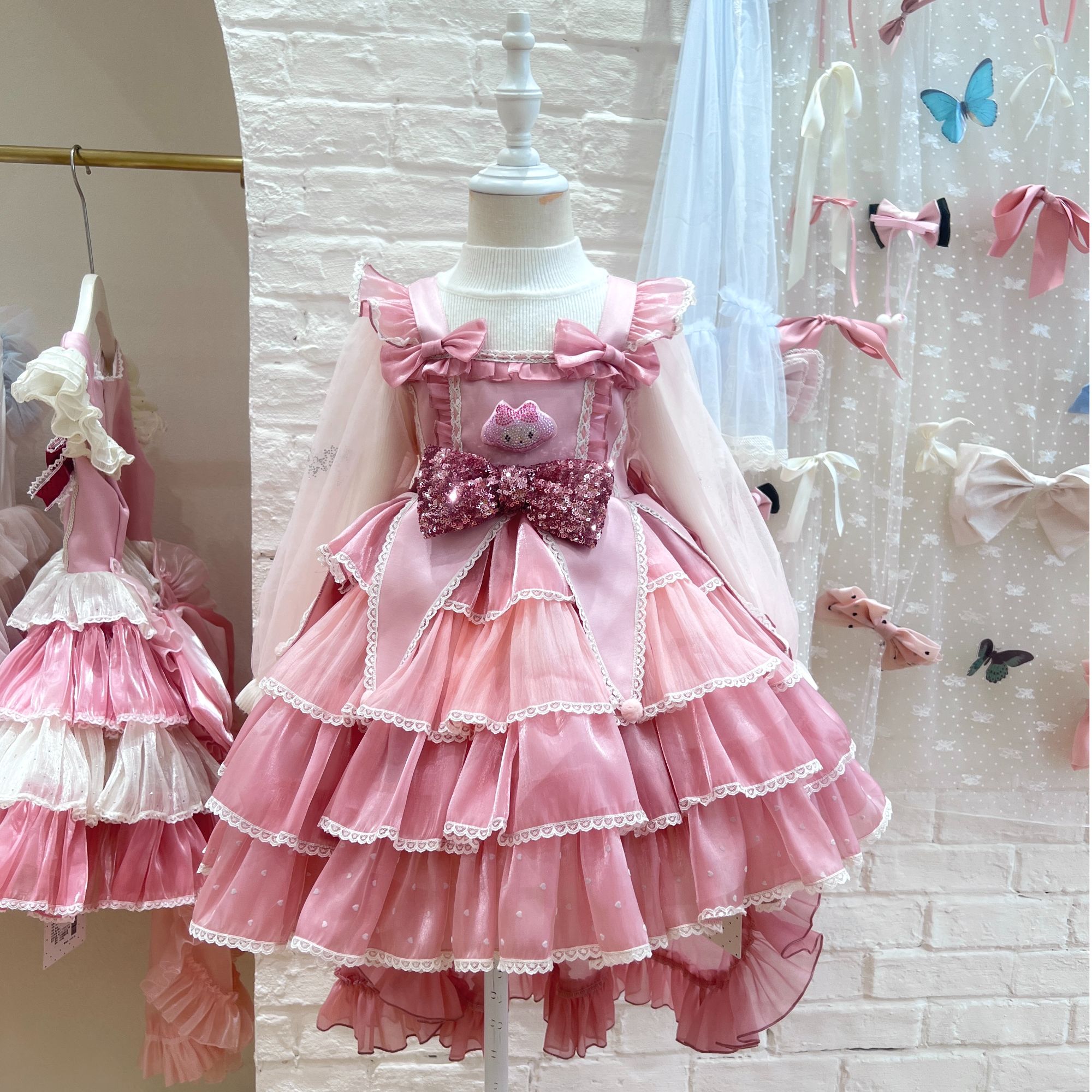 棉小九儿童高定洛丽塔礼服（中童）23092