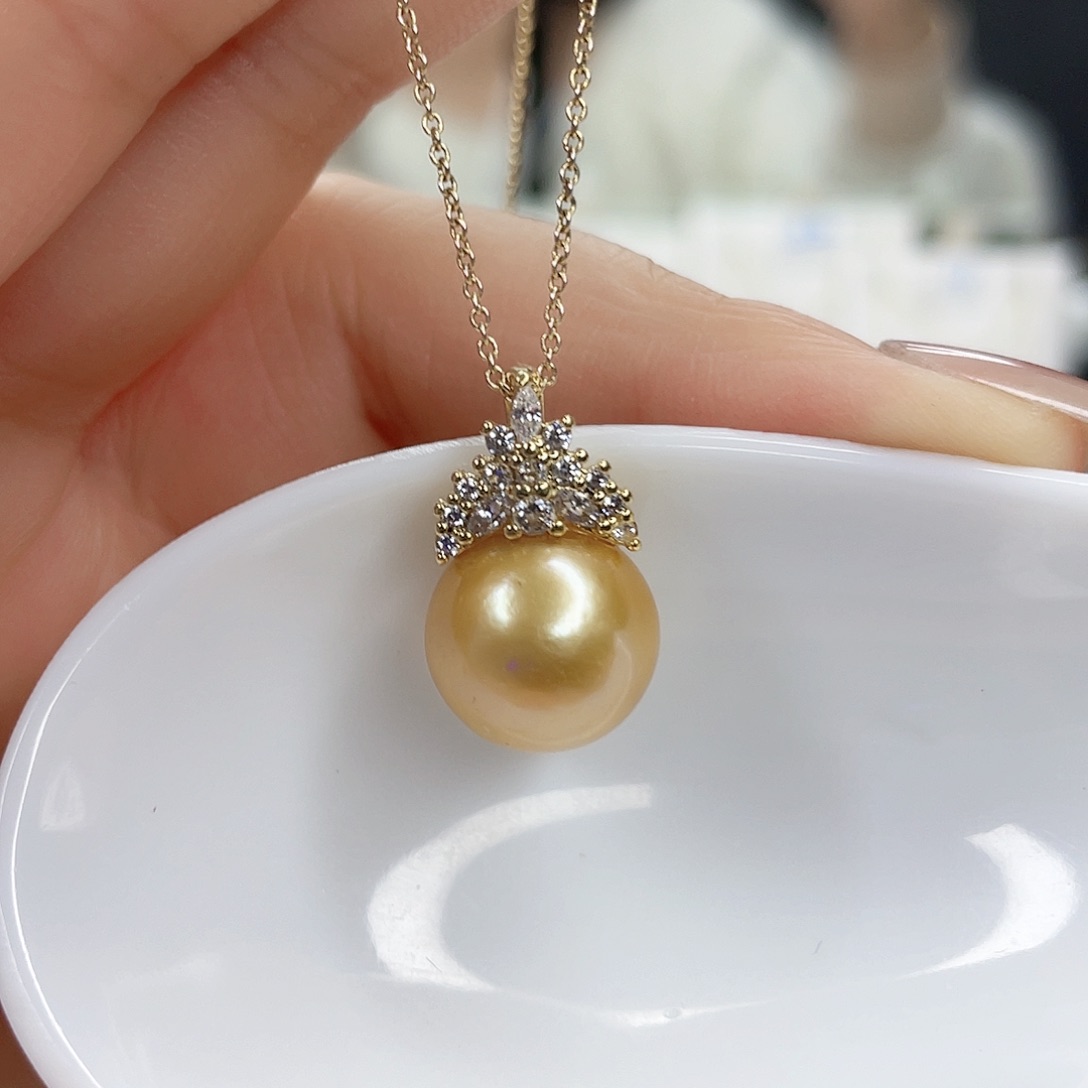 淡水珍珠颈饰未镶嵌