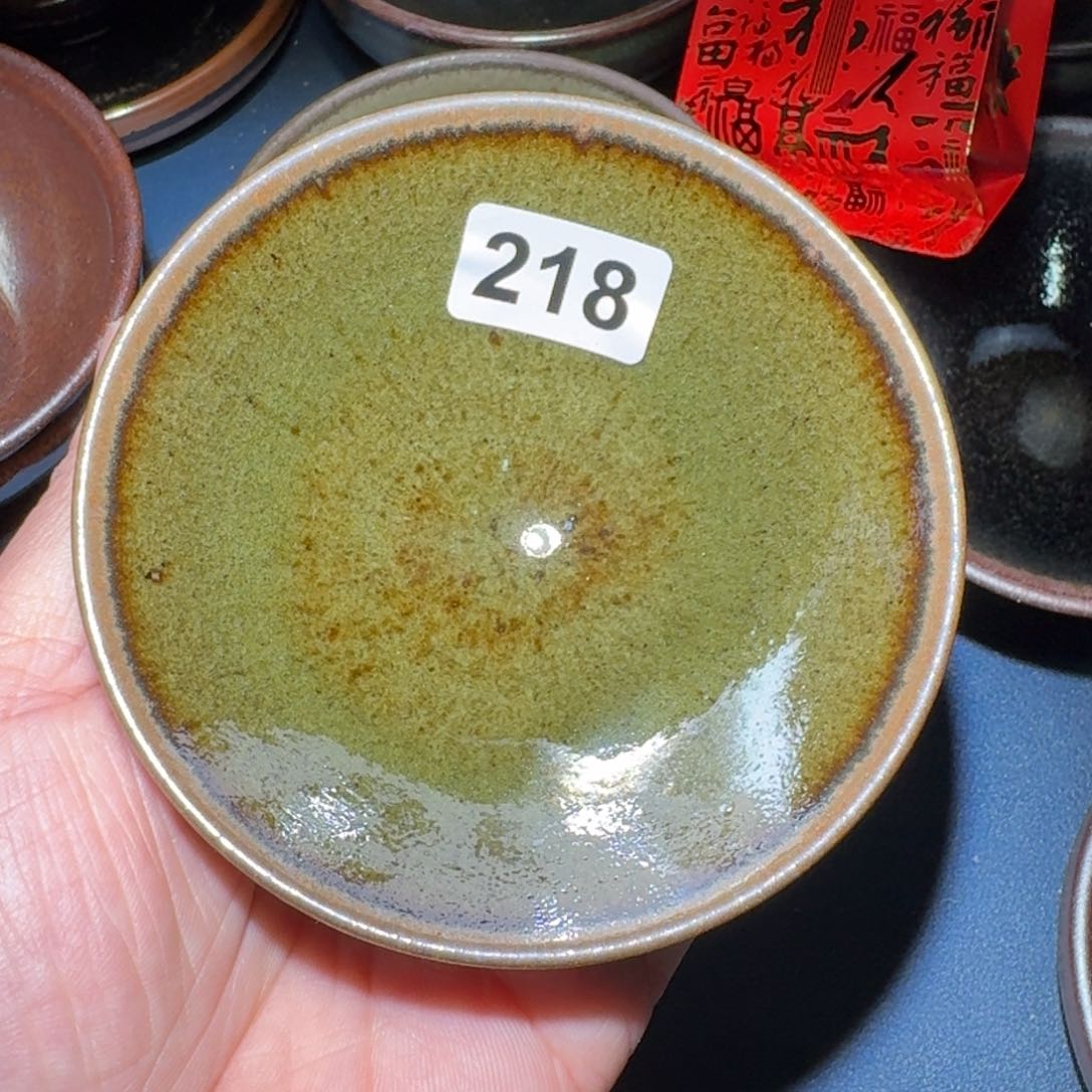 小雨茶盏，手工柴烧，