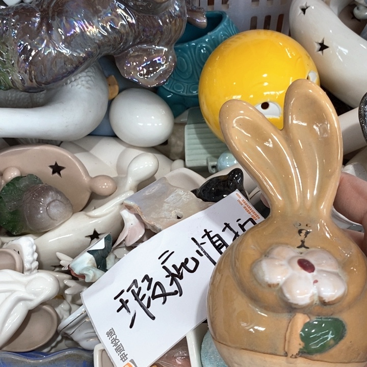 摆件陶瓷树脂材料