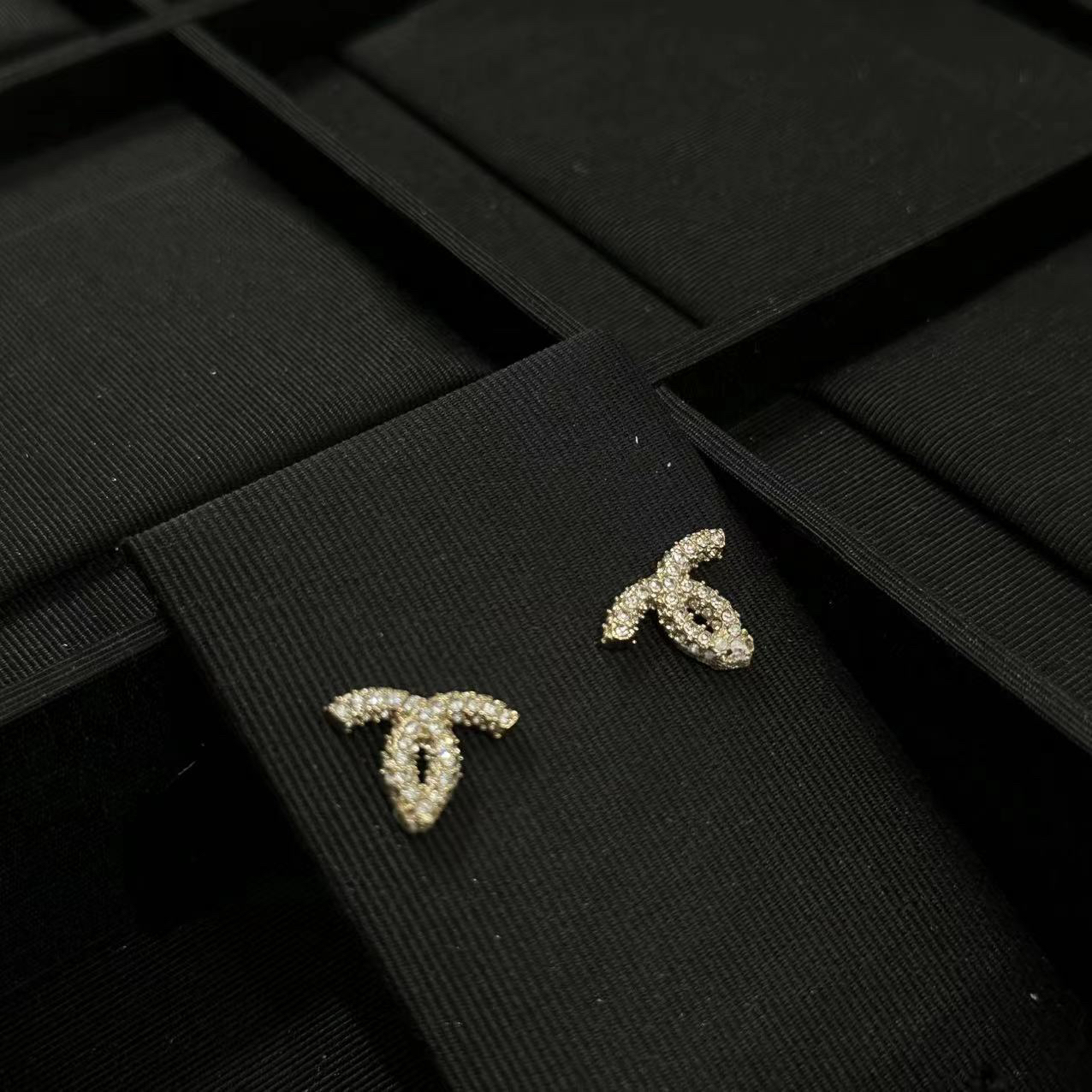 铜合金耳饰 时尚个性简约耳饰-90731