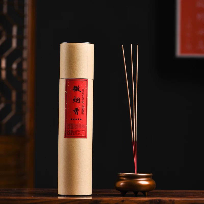 天然老山檀香家用室内持久留香竹签香高级工艺香