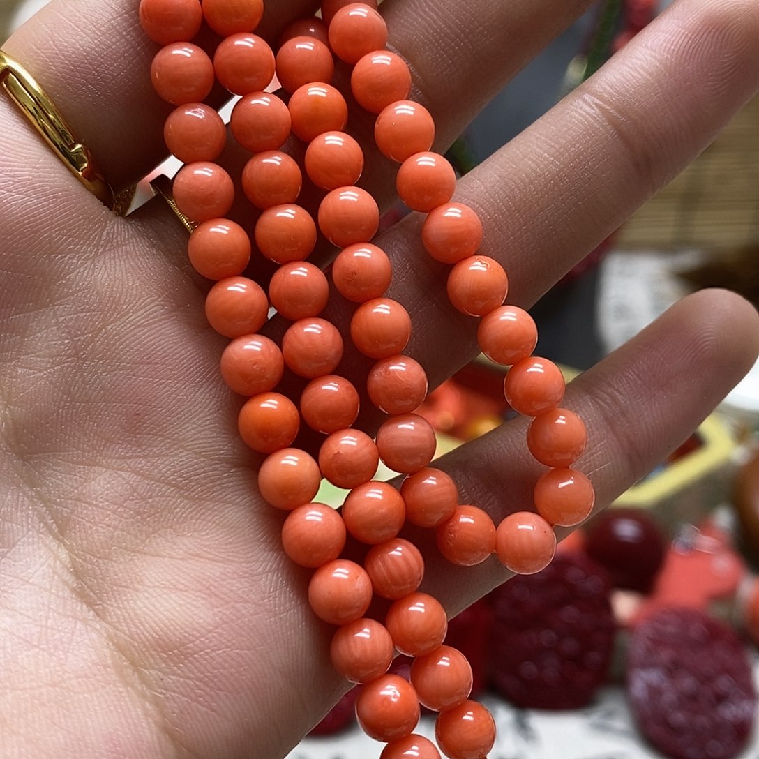 非金属三文鱼色半成品