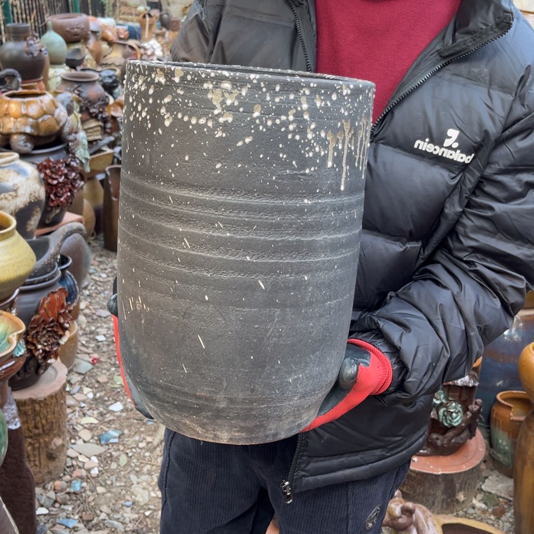 红陶高33口22有孔