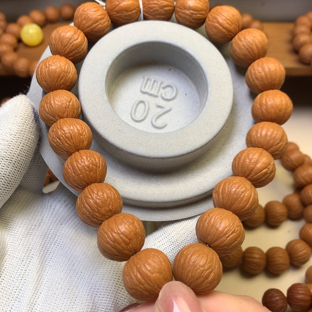 A***你猴头核桃吊坠16凤羽全品手持同尺