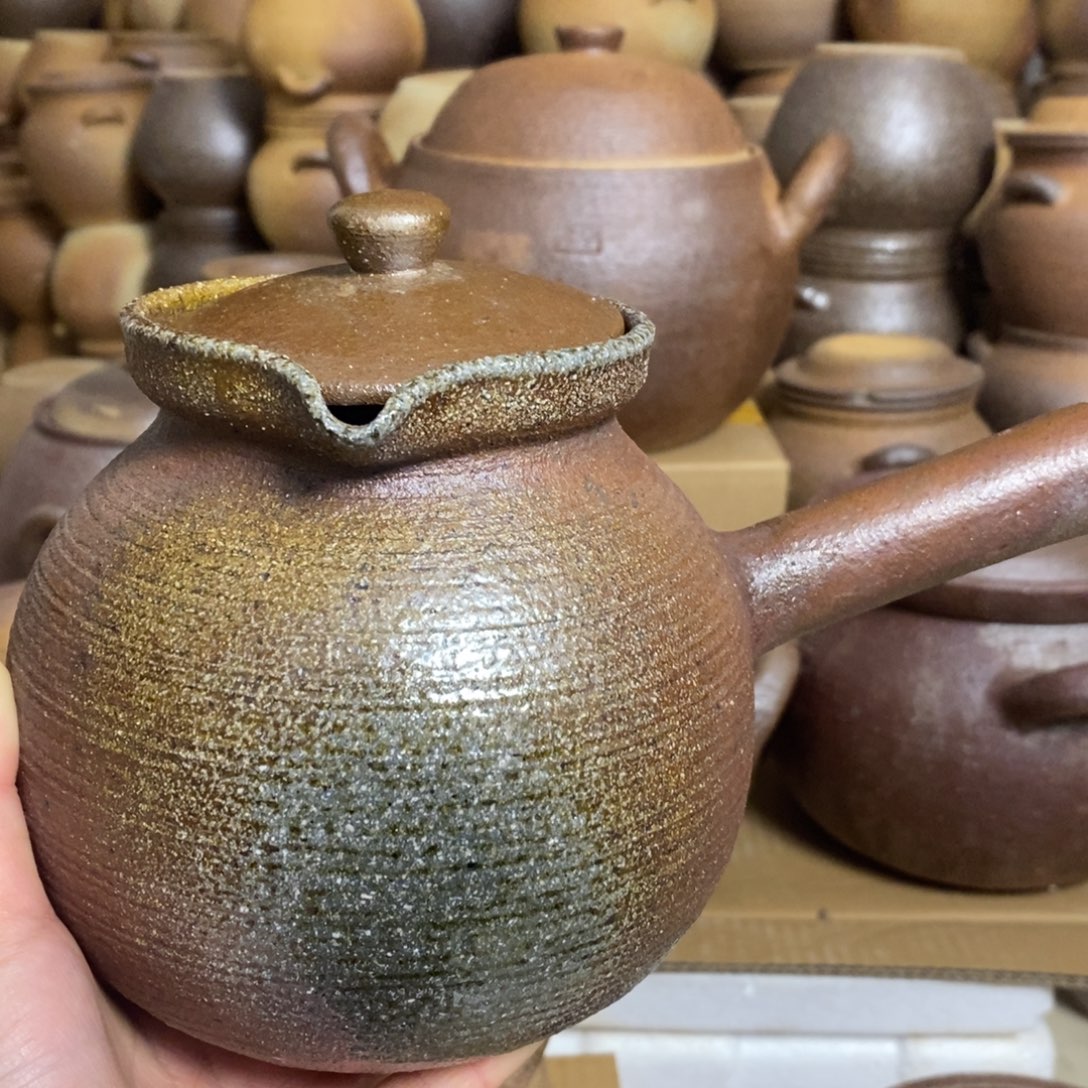 瑶宝煮茶壶       