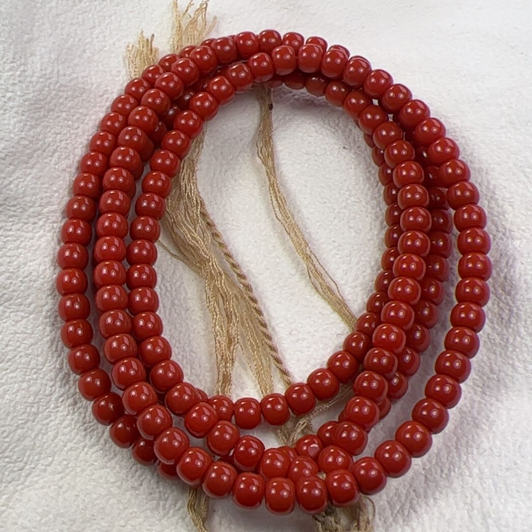 未镶嵌手串南红玛瑙来***?