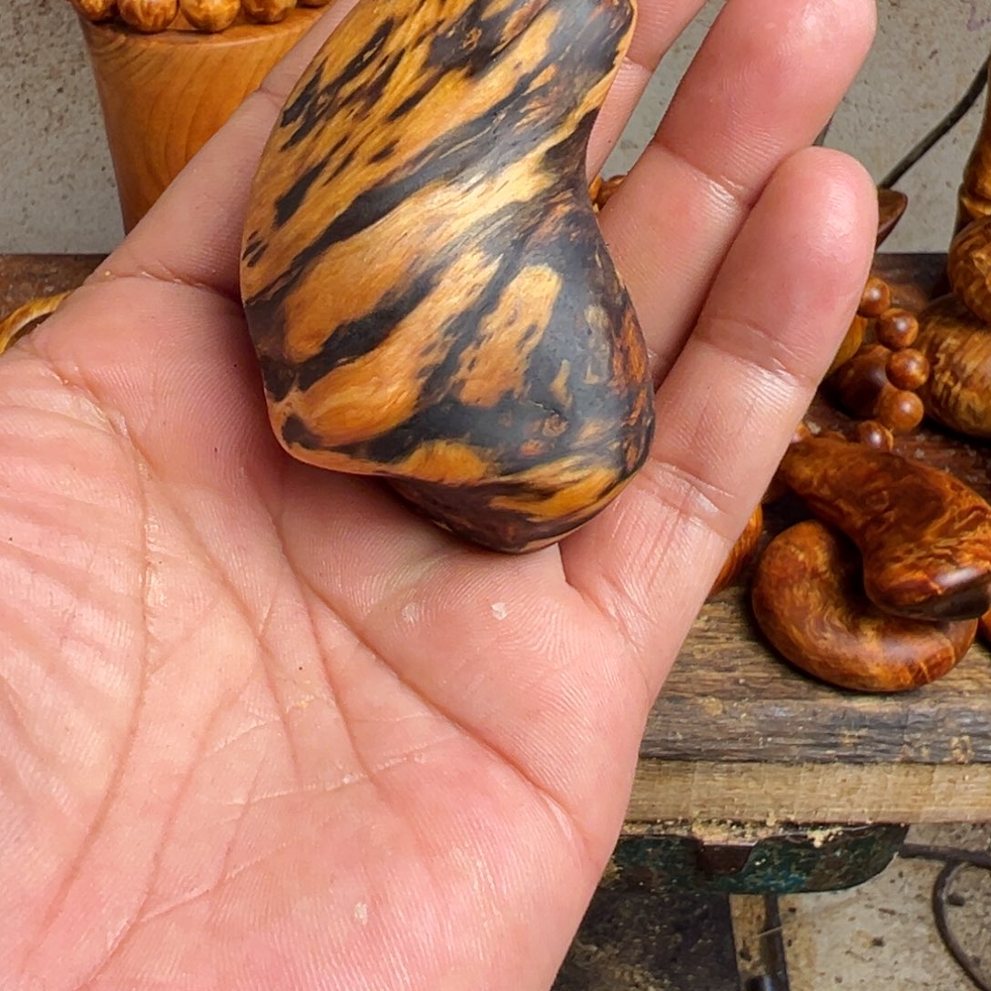 松木（琥珀木）无事牌