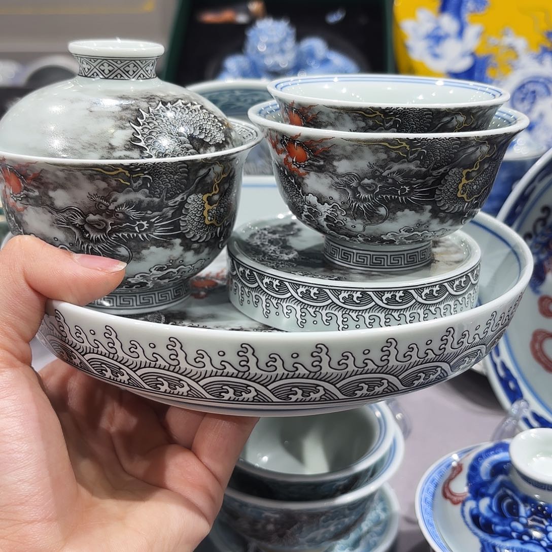 瓷片景德镇瓷器艺术