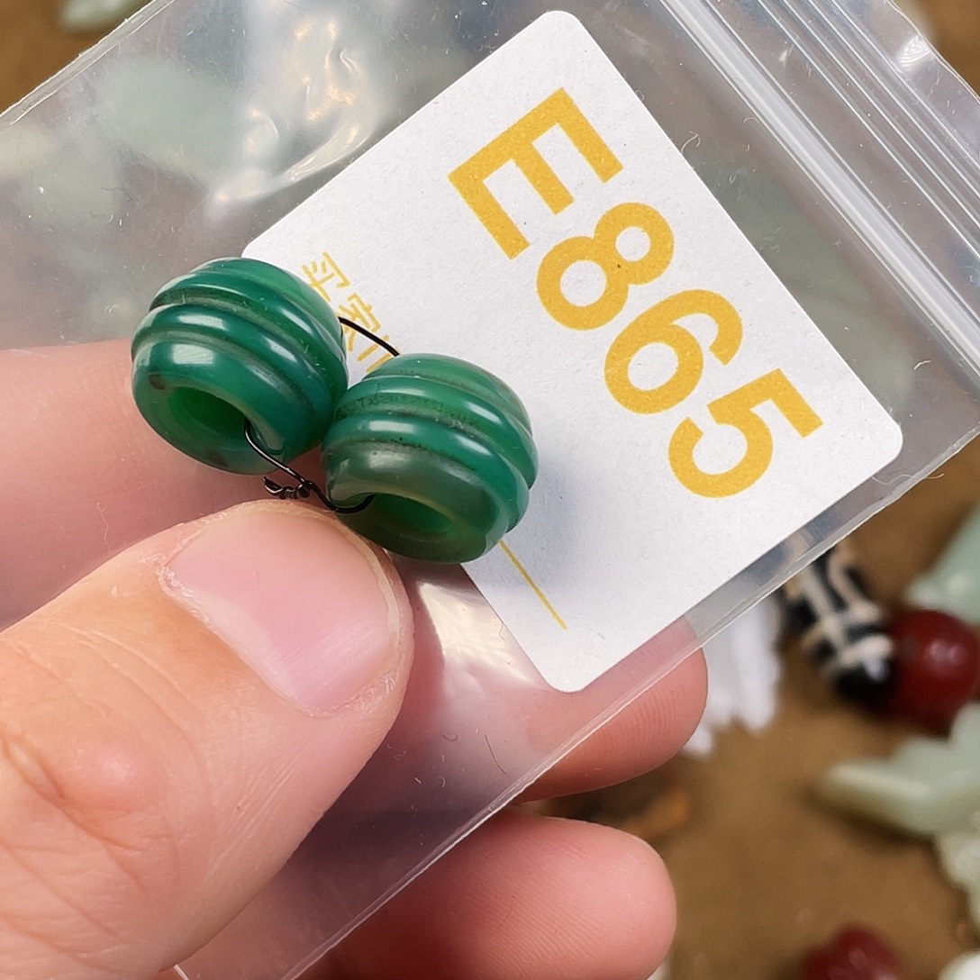 玛瑙/玉髓合金颈饰