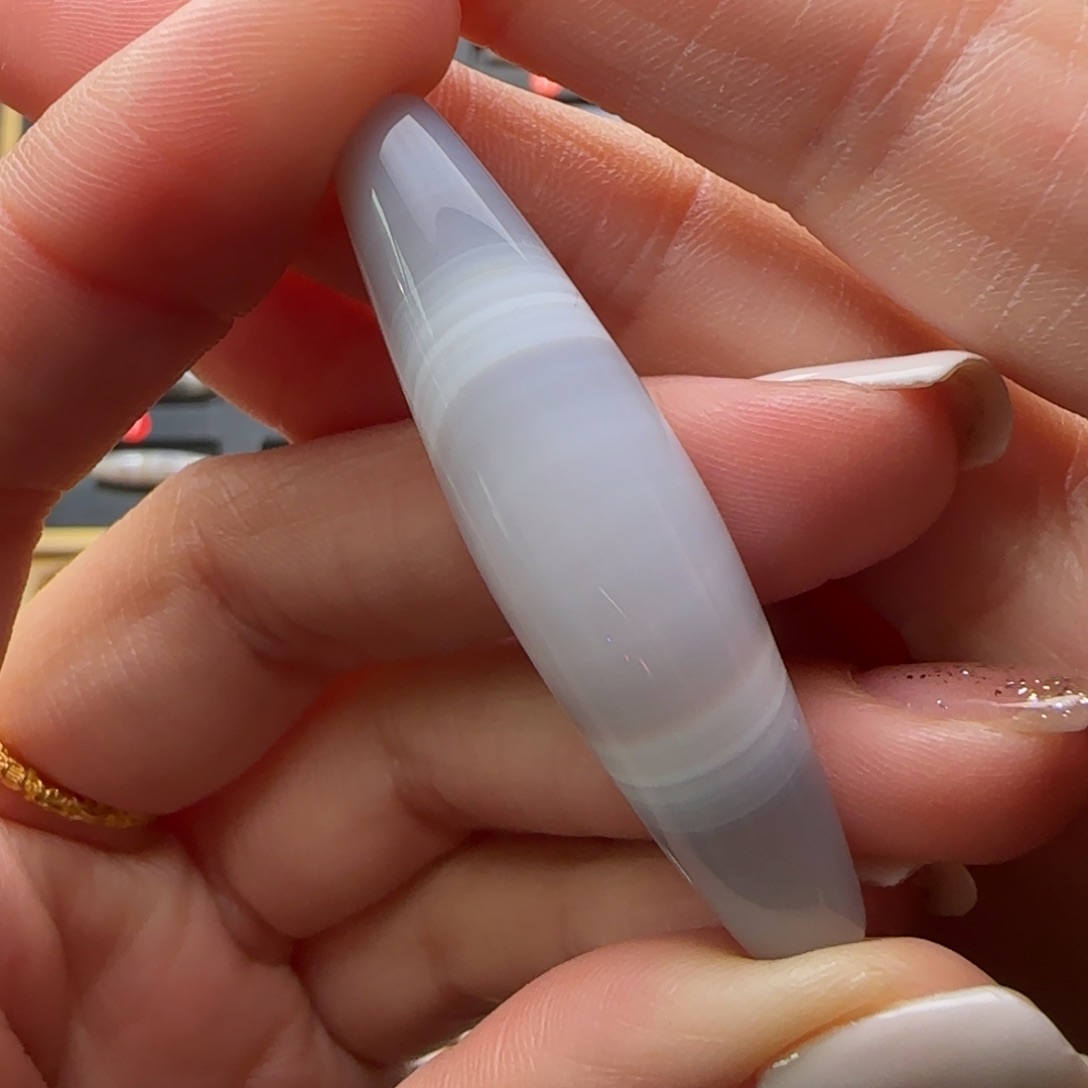 玛瑙/玉髓锁骨未镶嵌