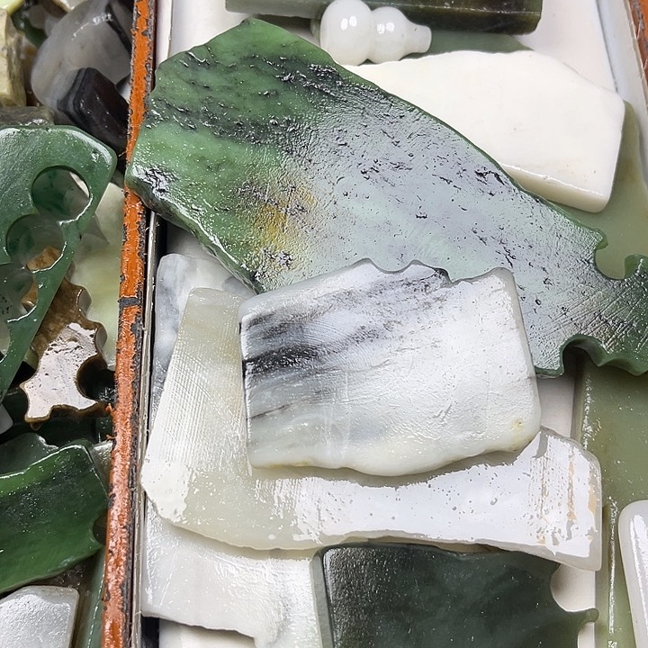 未镶嵌手镯和田玉夜***凉