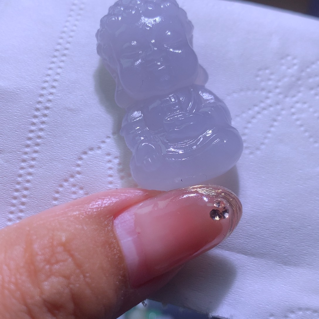 定制翡翠未镶嵌克毛货