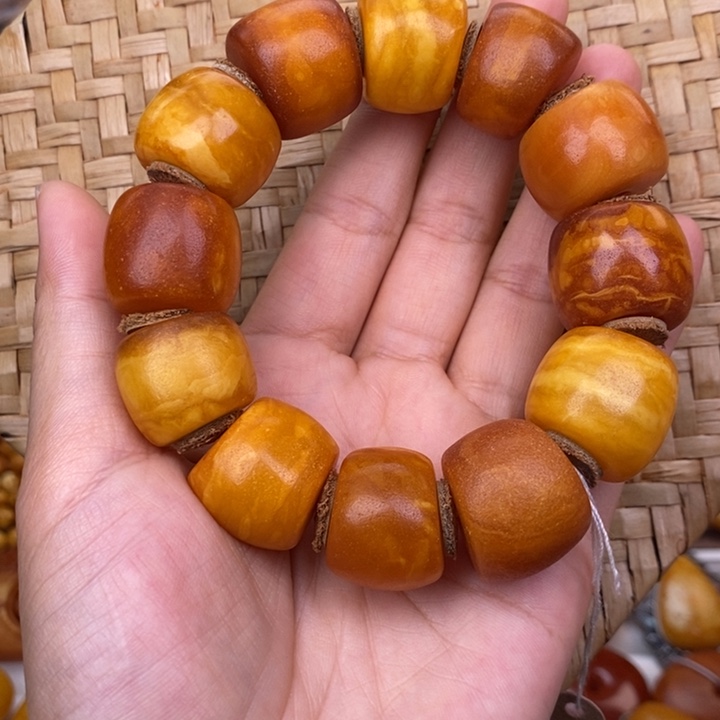 蜜蜡未镶嵌裸石蜜蜡X