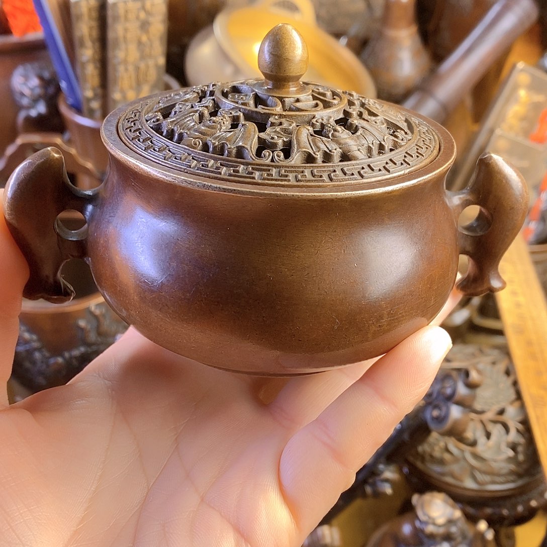 铜器工艺精湛工艺