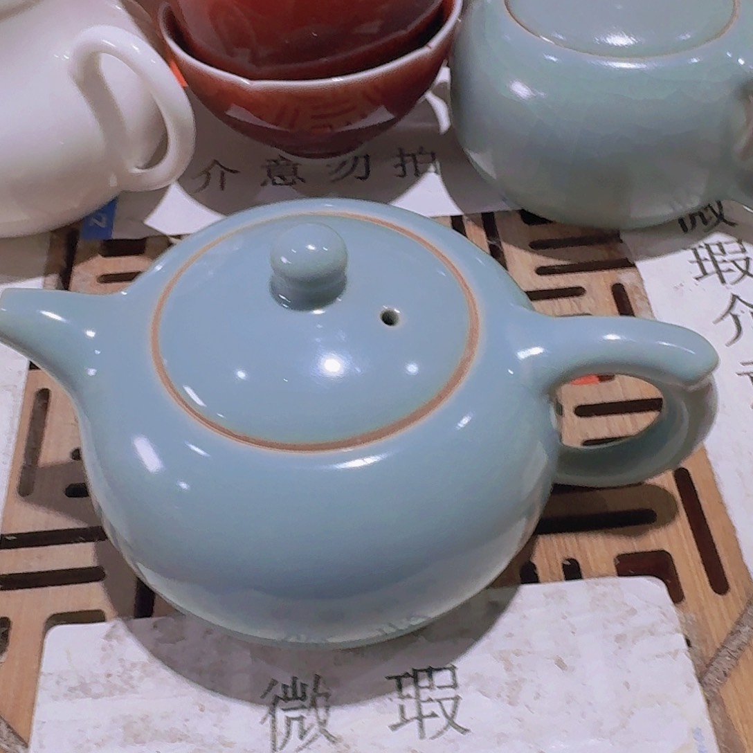 瑕疵茶具，介意勿拍