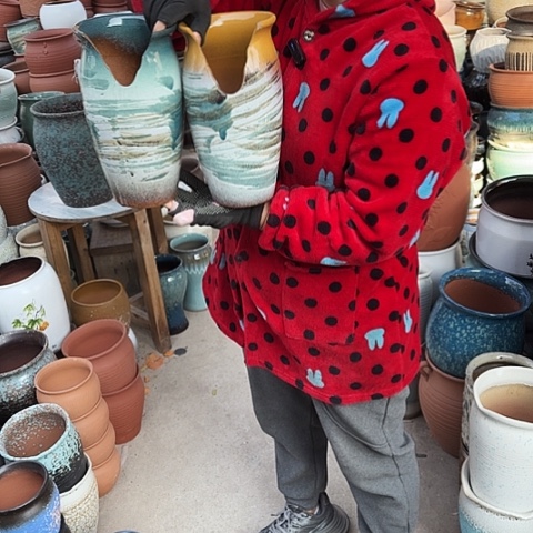 口14高26盆子盆子 