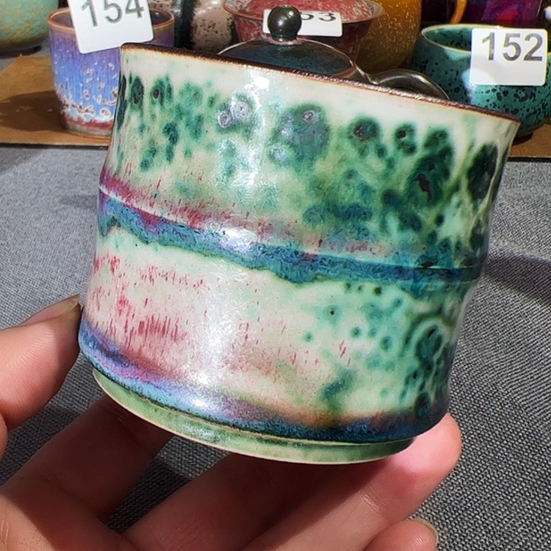 陶杯子钧瓷艺术作品07