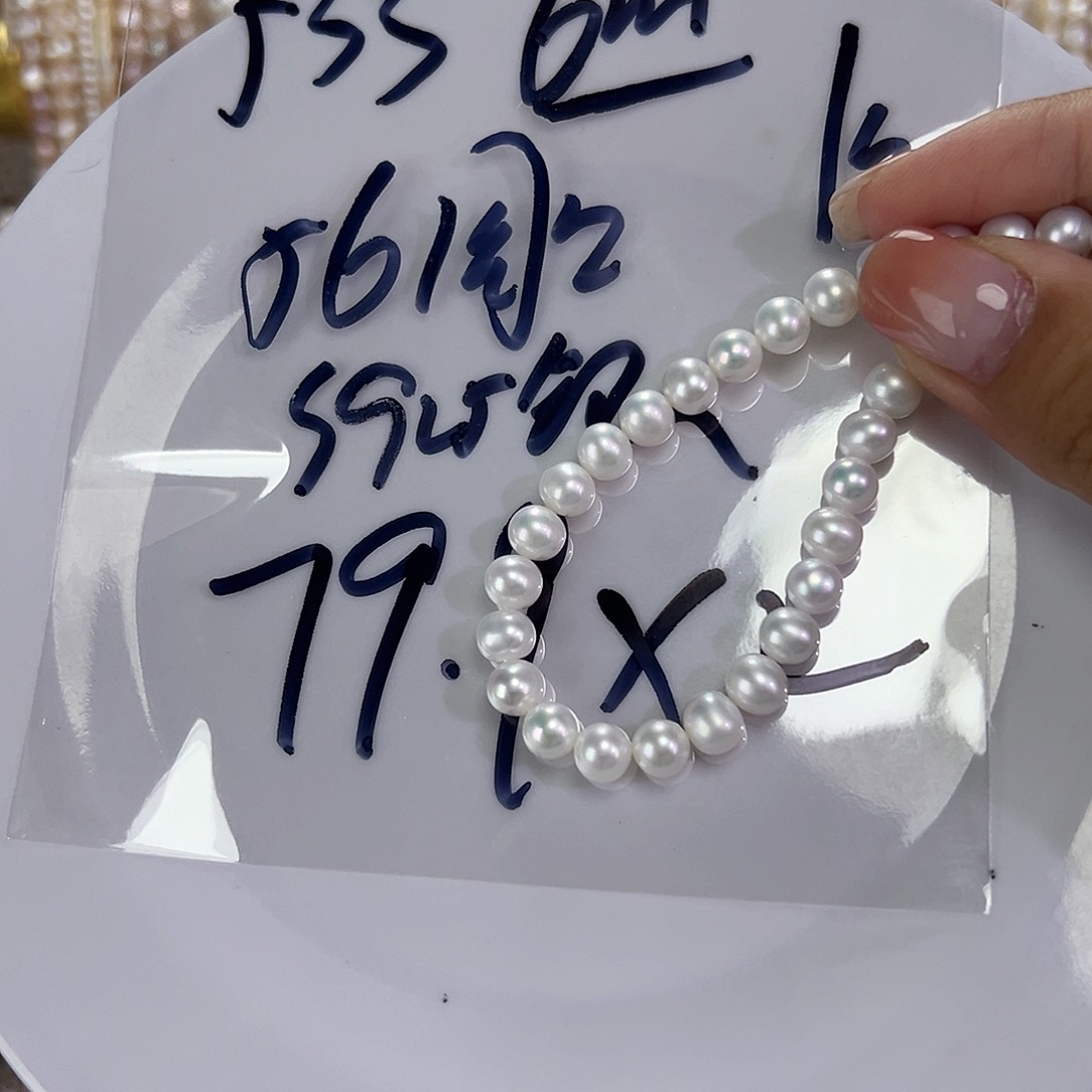 淡水珍珠手绳钛钢