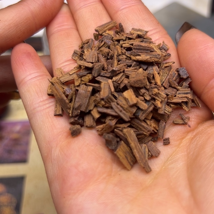 降真香手串/手链降真香白油颗粒料一斤