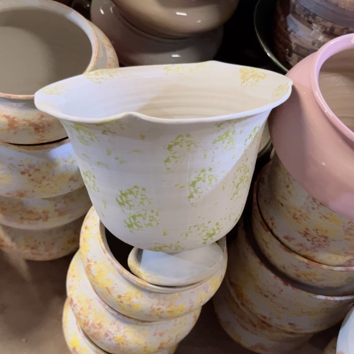 瓷片口16高16 景德镇陶瓷