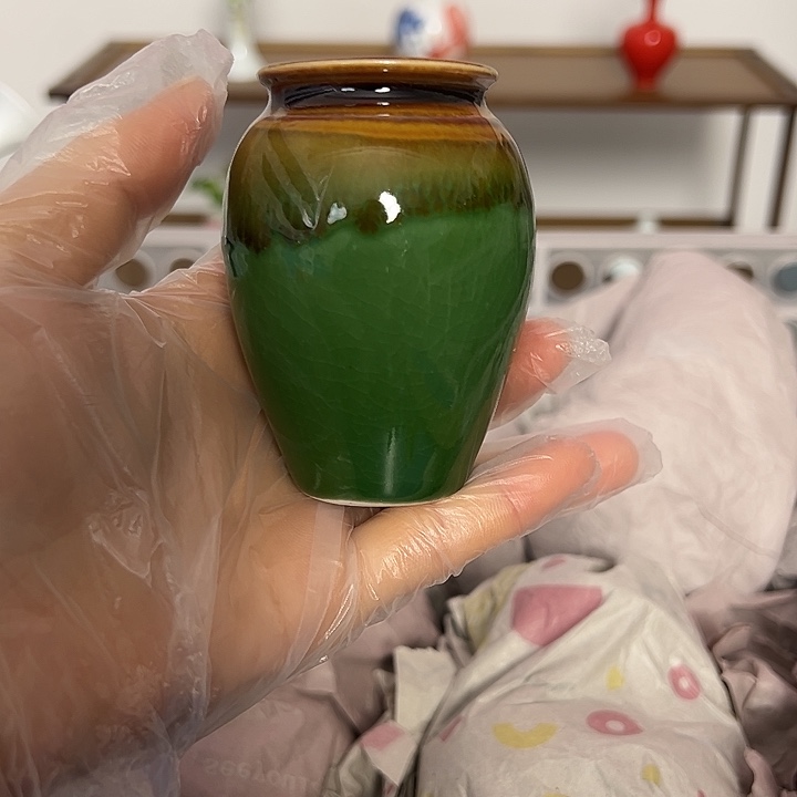 摆件景德镇陶瓷研究所虚弱会