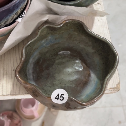 盘熠樹日式手捏餐具茶具