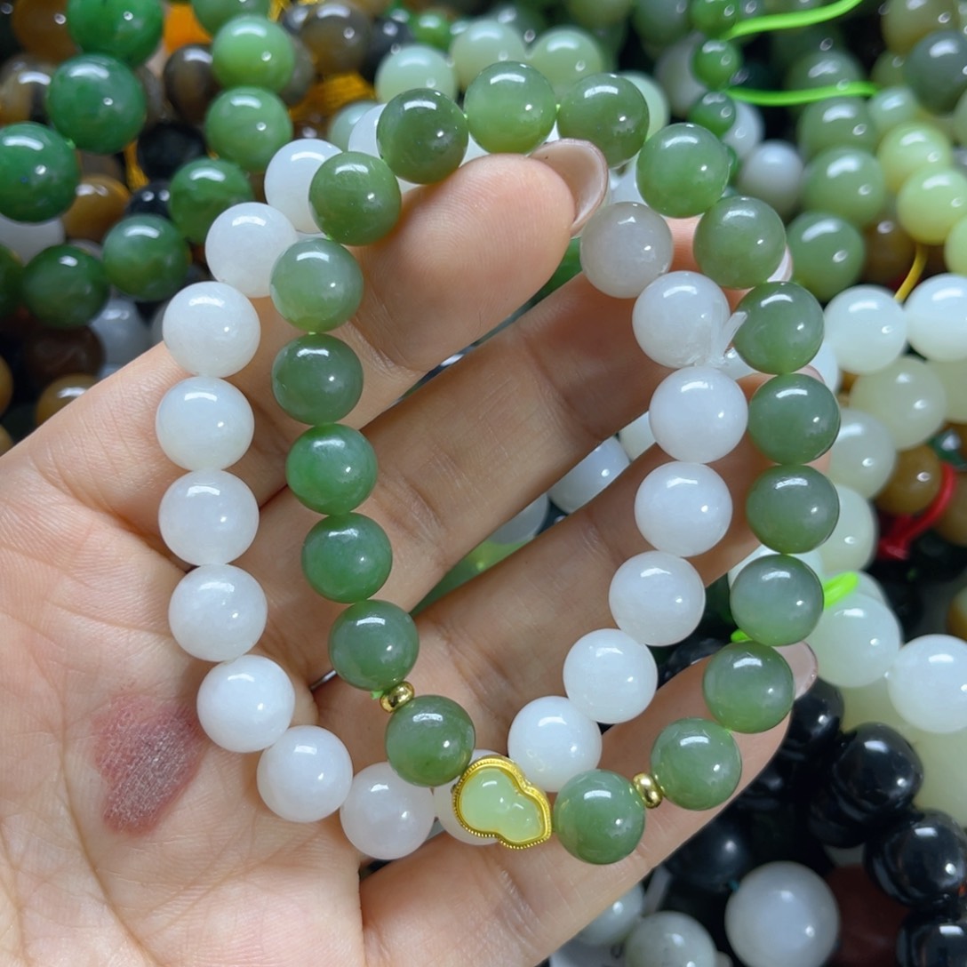 未镶嵌手链和田玉
